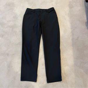 Lululemon ABC Charcoal Grey size 32